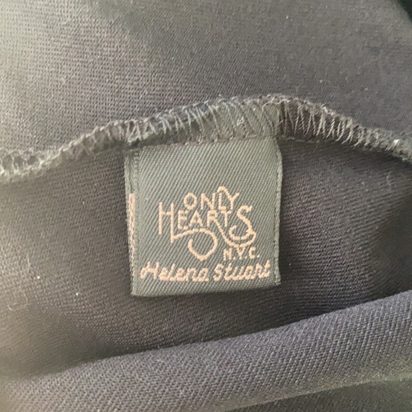 Only Hearts NYC Helena Stuart black bodysuit - Picture 4 of 4